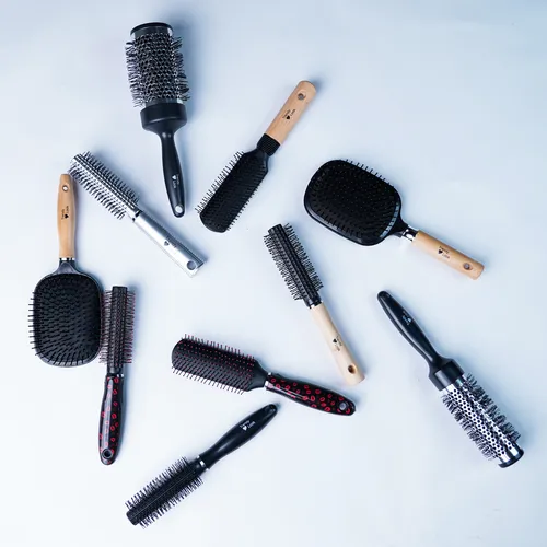 hair brushes