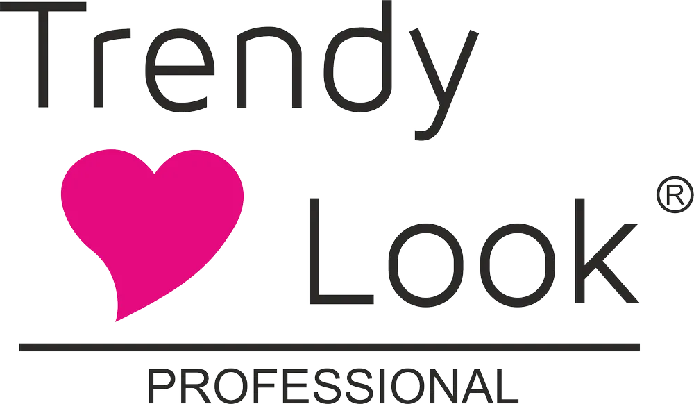 trendy look logo black