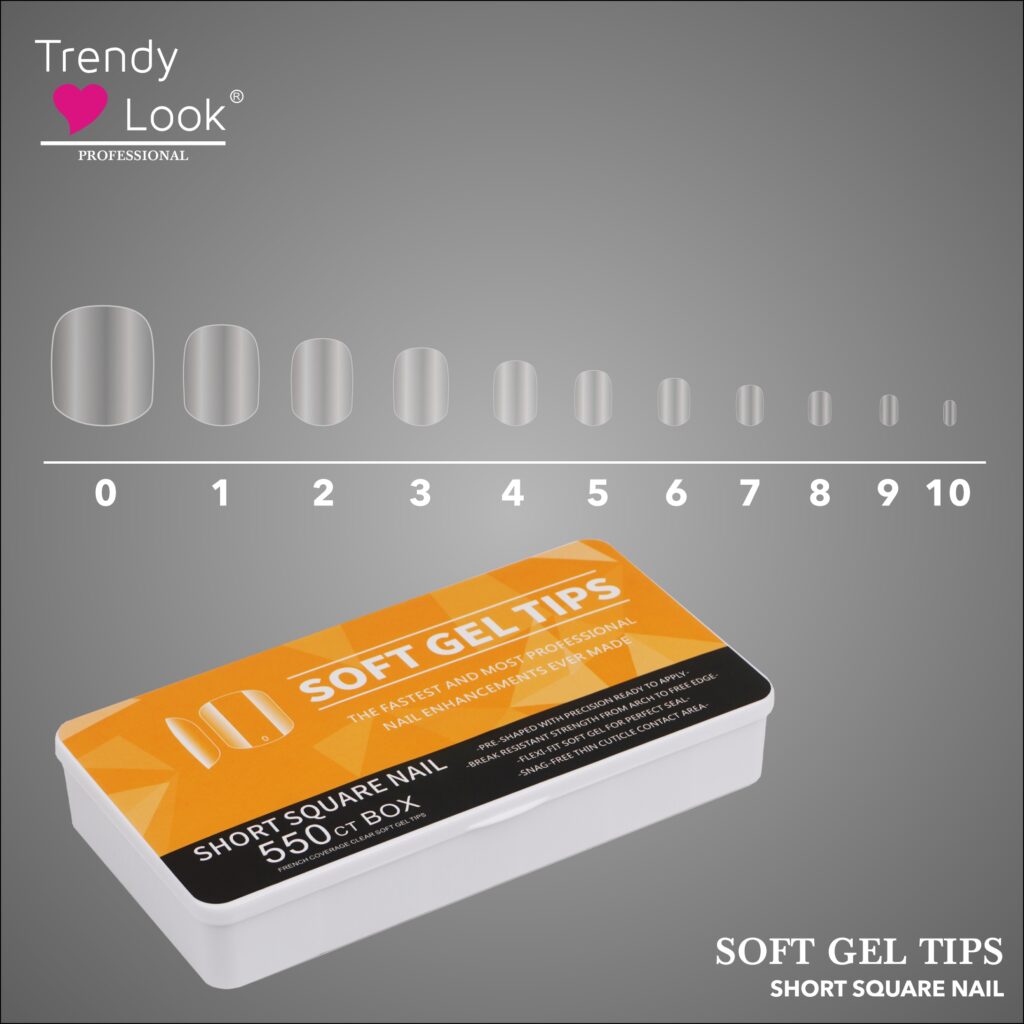 Short Square Nail